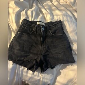 Abercrombie & Fitch Curve Love Shorts